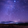 夜空の「星」。