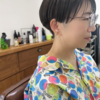 耳出し刈り上げをミックスしたハンサムショート