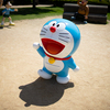 ドラえもんは元気です：高岡おとぎの森公園(2)
