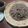 盛り蕎麦（山本かじの『十割そば本舗 伝統の二八そば』）