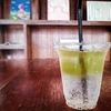 【Hello from... Coffee】でこだわりの緑茶トニック