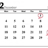 2023年12月イベントカレンダー / Dec. 2023 Events