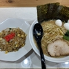 浜松市　ラーメンたける　1日限定15杯のタケルのミニチャーハンが美味い！