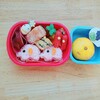 手抜き！ピンクのゾウさんキャラ弁～冷凍食品を使わず可愛い幼稚園弁当～