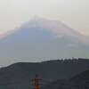 今朝の富士山(2016/07/03)