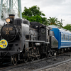 2024/06/28 京都鉄道博物館 12系客車 SLスチーム号