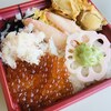 かにいくら焼ホタテ弁当