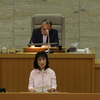本会議２日目、３年ぶりに区政一般質問をいたしました！