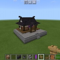 複雑な手順一切なし 鳥居の作り方 マイクラ Sくんのminecraft
