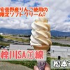 松本市『梓川サービスエリア』‐　限定ソフトクリームをペロペロできる高速のホットステーション