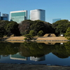 東京庭園散歩『特別名勝・特別史跡 浜離宮恩賜庭園⑤』