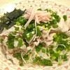 冷しゃぶ素麺