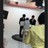 家族総出で記念写真