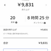 Uber Eats生活 75日目