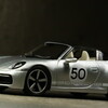 【モデルインプレッション】Mini GT 1/64 - Porsche 911 (992) Targa 4S Heritage Design Edition (GT Silver Metalic/LHD)