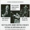 Dizzy Gillespie, Johnny Griffin & Stan Getz Festival de Châteauvallon 1971