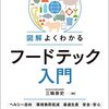 【読書メモ】 図解よくわかるフードテック入門