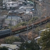 8090レ・8087レ in湯河原-真鶴・笠間大橋