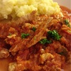 豚肉のトマト煮マッシュポテト添え〜おまけ:ママが寝込んでいる間に…