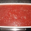 娘家族用にローゼル入りリンゴジャム作り