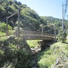 桂木川の橋（埼玉県入間郡毛呂山町）