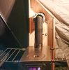 Tent guard and wood stove chimney modification /  テントガードと薪ストーブ煙突の改良  