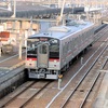 多度津駅で7200系電車R13編成を撮影