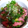ローストビーフ丼(^ー^)