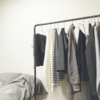 ワードローブからハンガーラックへ