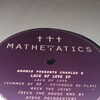 ADONIS PRESENTS CHARLES B/LACK OF LOVE EP(Mathmatics)