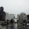 高崎街中は秋雨前線の影響で本降りの雨となっています。