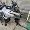 ２０２４年　Ｆ７００ＧＳのフロントフォークオイル交換