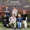 【BASEBALL SHIRT ベースボールシャツ WAIPER.inc】ヴィンテージさながらの雰囲気