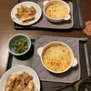 鶏もも焼き、シーチキン、オクラ　230218