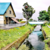 妹背牛町をぶらぶら散策 - にわか雨・天然温泉・函館本線｜北海道一人旅・妹背牛編(2)