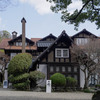 京都・山崎の松本竣介展で、青く染まる街に出会いました