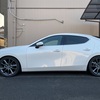 【MAZDA3】純正タイヤとホイール使用しています