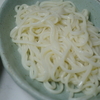 冷やしうどん、卵焼き