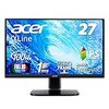 【Amazon.co.jp限定】 Acer モニター AlphaLine KA272Ebmix 27インチ IPS 非光沢 フルHD 100Hz 1ms(VRB) HDMI ミニD-Sub15 VESAマウント対応 スピーカー内蔵 ヘッドホン端子 AMD FreeSync