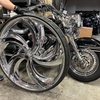 ３４ｉｎ　３Ｄ　Wheel　タイヤ交換＆etc♪♪　