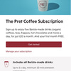 イギリスのカフェ「Pret」で150杯のコーヒーが無料で飲めるってハナシ