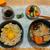 玉子かけご飯。豚汁。