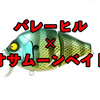 【バレーヒル×オサムーンベイト】遊び心溢れるペイントが施された2社共同コラボ「ブギーバック」発売！