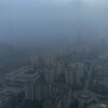 ベトナムのハノイの大気汚染