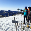 プライベートガイド＠雪の八経ヶ岳