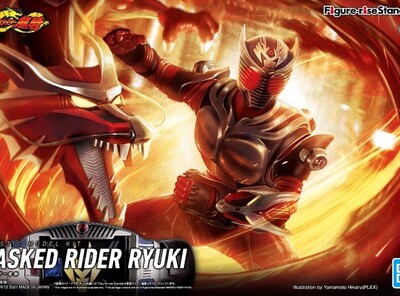 戦わなければ生き残れない！Figure-rise Standard 仮面ライダー龍騎　発売直前レビュー