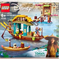 【LEGO レビュー】ディズニープリンセス ラーヤ ブーンの船 43185