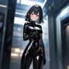latex (ラテックス) by Animagine XL 3.1