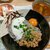 米粉の焼き物。生もみじ。ねばねばバクダン十割そば。