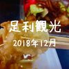 【栃木観光】JR東日本の休日おでかけパスで「足利」行ってきた！【2018年忘年会】